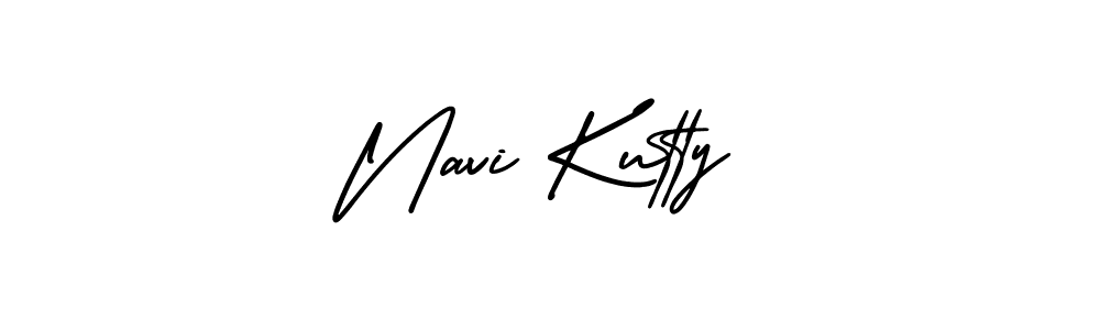 if you are searching for the best signature style for your name Navi Kutty. so please give up your signature search. here we have designed multiple signature styles  using AmerikaSignatureDemo-Regular. Navi Kutty signature style 3 images and pictures png