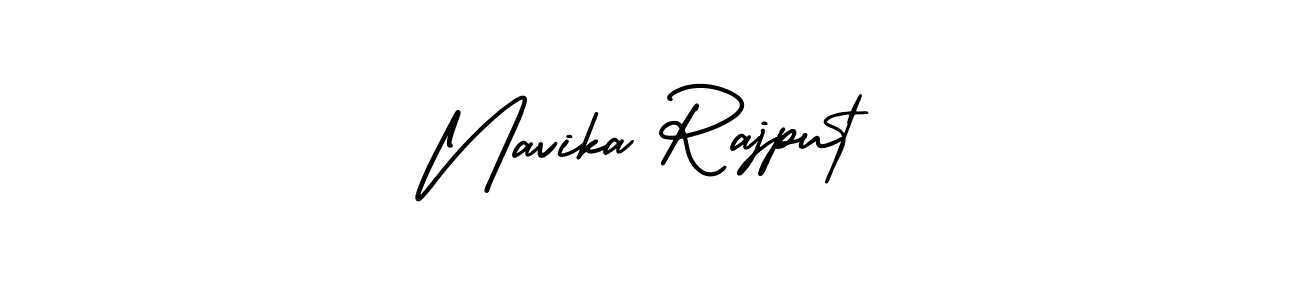 Also You can easily find your signature by using the search form. We will create Navika Rajput name handwritten signature images for you free of cost using AmerikaSignatureDemo-Regular sign style. Navika Rajput signature style 3 images and pictures png