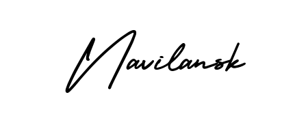 Discover how Navilansk looks in an executive cursive font (AmerikaSignatureDemo-Regular). Perfect for legal documents, invoices, and certificates. Navilansk signature style 3 images and pictures png
