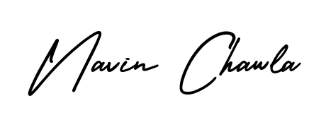 If you are searching for the best signature style for your name Navin Chawla, here we have designed multiple signature styles using AmerikaSignatureDemo-Regular. Navin Chawla signature style 3 images and pictures png