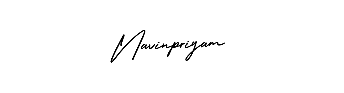 This is the best signature style for the Navinpriyam name. Also you like these signature font (AmerikaSignatureDemo-Regular). Mix name signature. Navinpriyam signature style 3 images and pictures png