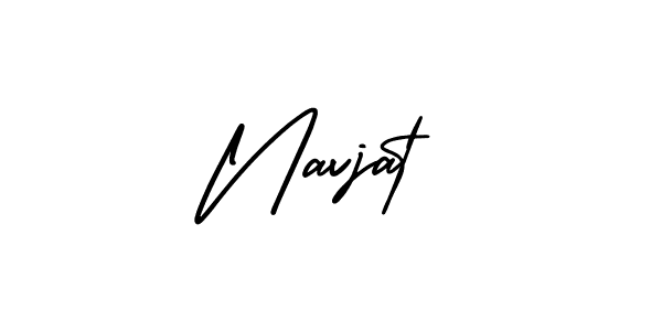 Also You can easily find your signature by using the search form. We will create Navjat name handwritten signature images for you free of cost using AmerikaSignatureDemo-Regular sign style. Navjat signature style 3 images and pictures png