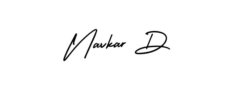 Make a short Navkar D signature style. Manage your documents anywhere anytime using AmerikaSignatureDemo-Regular. Create and add eSignatures, submit forms, share and send files easily. Navkar D signature style 3 images and pictures png