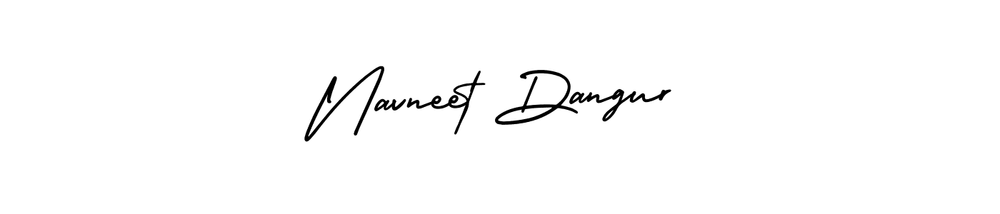 Similarly AmerikaSignatureDemo-Regular is the best handwritten signature design. Signature creator online .You can use it as an online autograph creator for name Navneet Dangur. Navneet Dangur signature style 3 images and pictures png