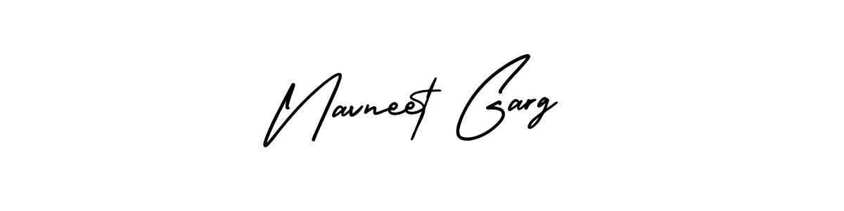 This is the best signature style for the Navneet Garg name. Also you like these signature font (AmerikaSignatureDemo-Regular). Mix name signature. Navneet Garg signature style 3 images and pictures png