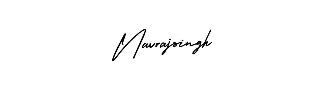 This is the best signature style for the Navrajsingh name. Also you like these signature font (AmerikaSignatureDemo-Regular). Mix name signature. Navrajsingh signature style 3 images and pictures png