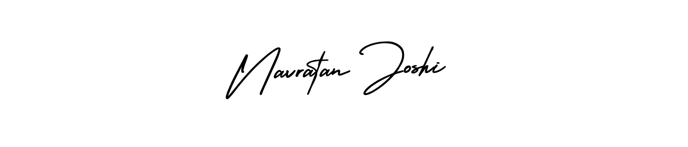 How to Draw Navratan Joshi signature style? AmerikaSignatureDemo-Regular is a latest design signature styles for name Navratan Joshi. Navratan Joshi signature style 3 images and pictures png