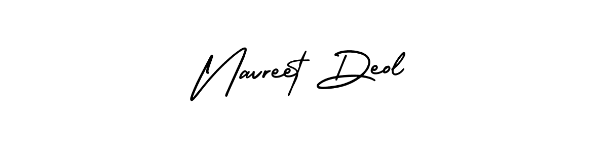 if you are searching for the best signature style for your name Navreet Deol. so please give up your signature search. here we have designed multiple signature styles  using AmerikaSignatureDemo-Regular. Navreet Deol signature style 3 images and pictures png