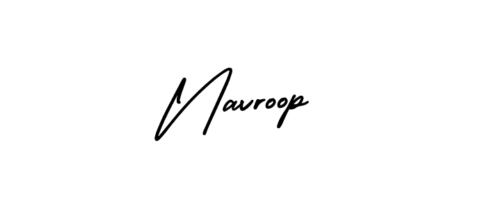 You can use this online signature creator to create a handwritten signature for the name Navroop. This is the best online autograph maker. Navroop signature style 3 images and pictures png