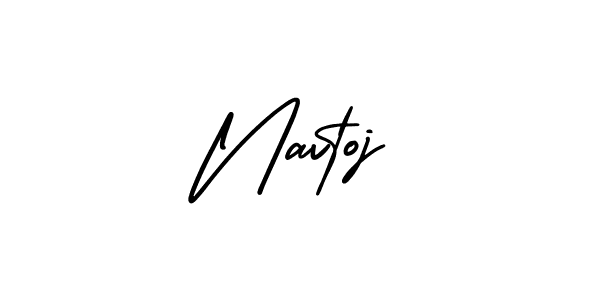 Here are the top 10 professional signature styles for the name Navtoj. These are the best autograph styles you can use for your name. Navtoj signature style 3 images and pictures png