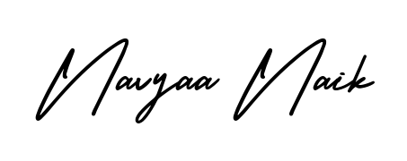 See photos of Navyaa Naik official signature. Check more albums & portfolios. Read reviews & check more about AmerikaSignatureDemo-Regular font. Navyaa Naik signature style 3 images and pictures png