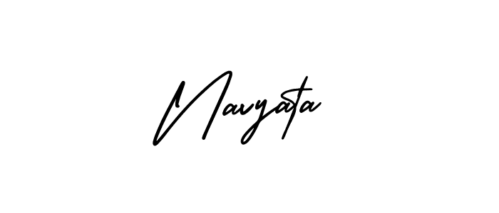 Here are the top 10 professional signature styles for the name Navyata. These are the best autograph styles you can use for your name. Navyata signature style 3 images and pictures png