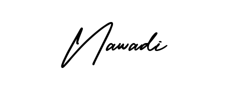 Quickly download Nawadi name signature in high-resolution PNG using AmerikaSignatureDemo-Regular style. Ready to insert into PDFs and online applications. Nawadi signature style 3 images and pictures png