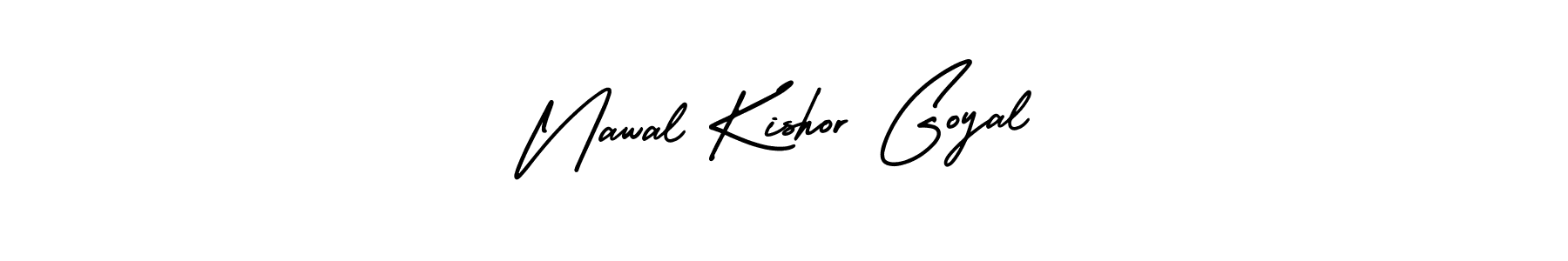 Once you've used our free online signature maker to create your best signature AmerikaSignatureDemo-Regular style, it's time to enjoy all of the benefits that Nawal Kishor Goyal name signing documents. Nawal Kishor Goyal signature style 3 images and pictures png