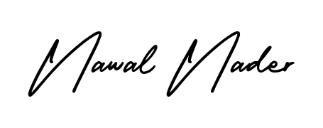 Transform the name Nawal Nader into a signature masterpiece using AmerikaSignatureDemo-Regular font. Ideal for photographers, artists, and creators looking for watermarks. Nawal Nader signature style 3 images and pictures png