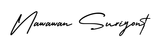 Make your name Nawawan Suriyont memorable on every contract using AmerikaSignatureDemo-Regular autograph style. Instant transparent background export available. Nawawan Suriyont signature style 3 images and pictures png