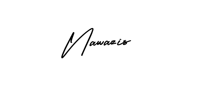 Once you've used our free online signature maker to create your best signature AmerikaSignatureDemo-Regular style, it's time to enjoy all of the benefits that Nawazis name signing documents. Nawazis signature style 3 images and pictures png