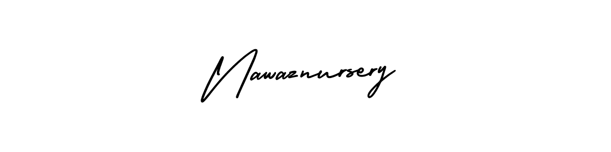 Check out images of Autograph of Nawaznursery name. Actor Nawaznursery Signature Style. AmerikaSignatureDemo-Regular is a professional sign style online. Nawaznursery signature style 3 images and pictures png