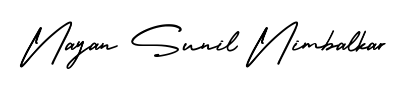 Make a beautiful signature design for name Nayan Sunil Nimbalkar. With this signature (AmerikaSignatureDemo-Regular) style, you can create a handwritten signature for free. Nayan Sunil Nimbalkar signature style 3 images and pictures png
