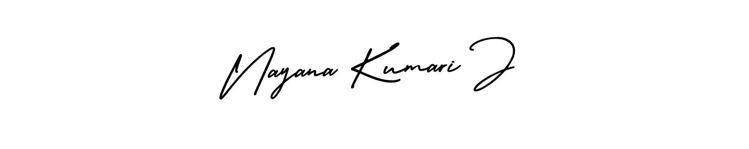 Best and Professional Signature Style for Nayana Kumari J. AmerikaSignatureDemo-Regular Best Signature Style Collection. Nayana Kumari J signature style 3 images and pictures png