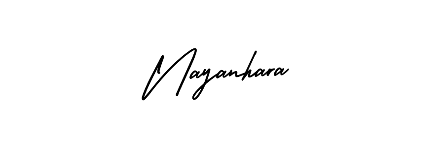 Make a beautiful signature design for name Nayanhara. Use this online signature maker to create a handwritten signature for free. Nayanhara signature style 3 images and pictures png
