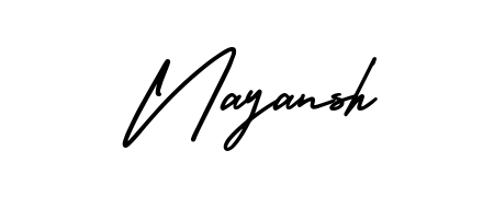 The AmerikaSignatureDemo-Regular font gives name Nayansh a signature that looks effortless yet distinguished. Download high-res PNG instantly. Nayansh signature style 3 images and pictures png