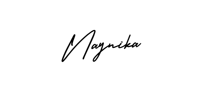 Make a beautiful signature design for name Naynika. Use this online signature maker to create a handwritten signature for free. Naynika signature style 3 images and pictures png