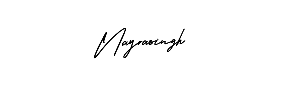You can use this online signature creator to create a handwritten signature for the name Nayrasingh. This is the best online autograph maker. Nayrasingh signature style 3 images and pictures png