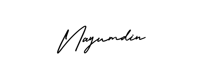 You can use this online signature creator to create a handwritten signature for the name Nayumdin. This is the best online autograph maker. Nayumdin signature style 3 images and pictures png
