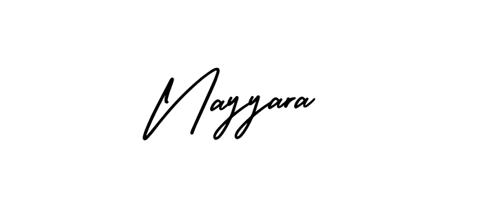 Also You can easily find your signature by using the search form. We will create Nayyara name handwritten signature images for you free of cost using AmerikaSignatureDemo-Regular sign style. Nayyara signature style 3 images and pictures png
