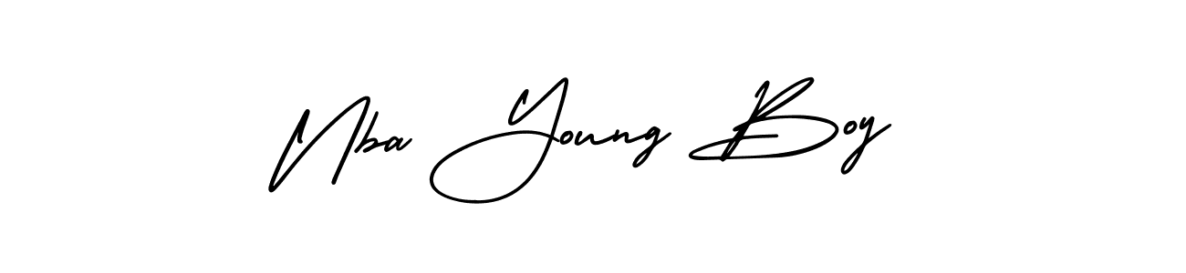 Also You can easily find your signature by using the search form. We will create Nba Young Boy name handwritten signature images for you free of cost using AmerikaSignatureDemo-Regular sign style. Nba Young Boy signature style 3 images and pictures png