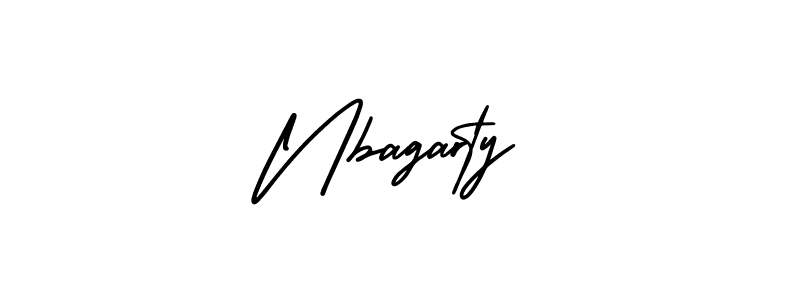 You can use this online signature creator to create a handwritten signature for the name Nbagarty. This is the best online autograph maker. Nbagarty signature style 3 images and pictures png