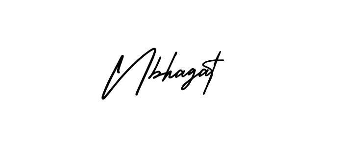 AmerikaSignatureDemo-Regular is a professional signature style that is perfect for those who want to add a touch of class to their signature. It is also a great choice for those who want to make their signature more unique. Get Nbhagat name to fancy signature for free. Nbhagat signature style 3 images and pictures png