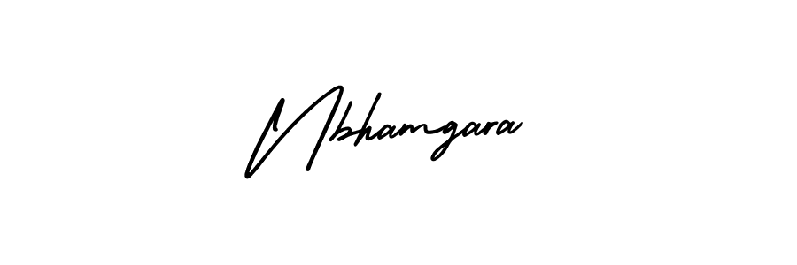 Make a short Nbhamgara signature style. Manage your documents anywhere anytime using AmerikaSignatureDemo-Regular. Create and add eSignatures, submit forms, share and send files easily. Nbhamgara signature style 3 images and pictures png