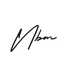 Also You can easily find your signature by using the search form. We will create Nbm name handwritten signature images for you free of cost using AmerikaSignatureDemo-Regular sign style. Nbm signature style 3 images and pictures png