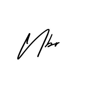 Also You can easily find your signature by using the search form. We will create Nbr name handwritten signature images for you free of cost using AmerikaSignatureDemo-Regular sign style. Nbr signature style 3 images and pictures png