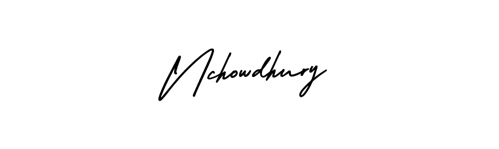 Once you've used our free online signature maker to create your best signature AmerikaSignatureDemo-Regular style, it's time to enjoy all of the benefits that Nchowdhury name signing documents. Nchowdhury signature style 3 images and pictures png