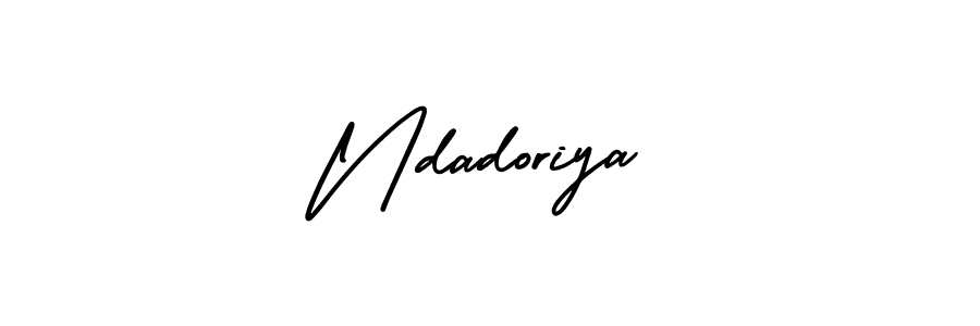 Best and Professional Signature Style for Ndadoriya. AmerikaSignatureDemo-Regular Best Signature Style Collection. Ndadoriya signature style 3 images and pictures png