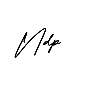 You should practise on your own different ways (AmerikaSignatureDemo-Regular) to write your name (Ndp) in signature. don't let someone else do it for you. Ndp signature style 3 images and pictures png