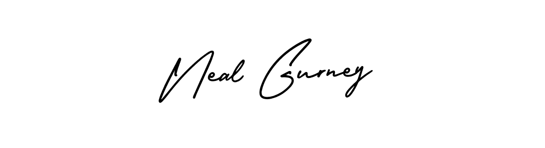 This is the best signature style for the Neal Gurney name. Also you like these signature font (AmerikaSignatureDemo-Regular). Mix name signature. Neal Gurney signature style 3 images and pictures png