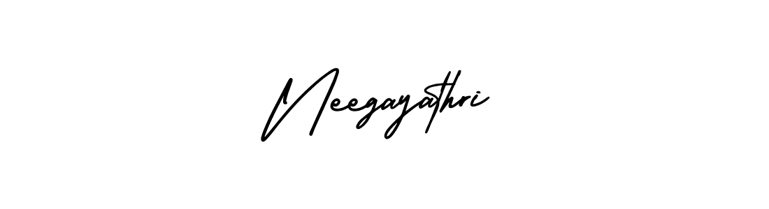 You can use this online signature creator to create a handwritten signature for the name Neegayathri. This is the best online autograph maker. Neegayathri signature style 3 images and pictures png