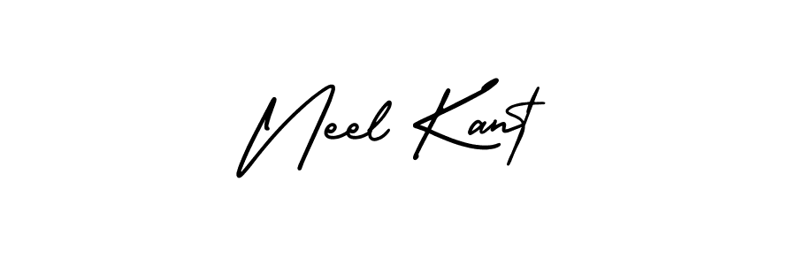 Check out images of Autograph of Neel Kant name. Actor Neel Kant Signature Style. AmerikaSignatureDemo-Regular is a professional sign style online. Neel Kant signature style 3 images and pictures png