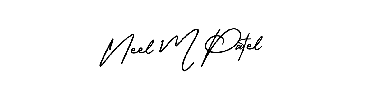 Here are the top 10 professional signature styles for the name Neel M Patel. These are the best autograph styles you can use for your name. Neel M Patel signature style 3 images and pictures png
