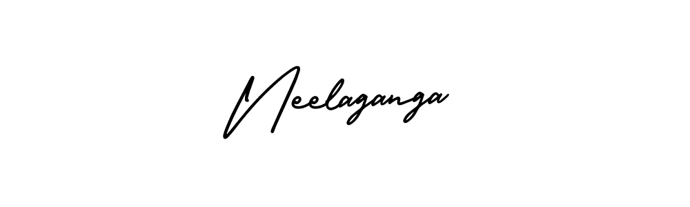 AmerikaSignatureDemo-Regular is a professional signature style that is perfect for those who want to add a touch of class to their signature. It is also a great choice for those who want to make their signature more unique. Get Neelaganga name to fancy signature for free. Neelaganga signature style 3 images and pictures png