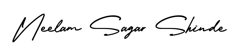 Achieve flawless digital penmanship with Neelam Sagar Shinde name in AmerikaSignatureDemo-Regular font. The perfect tool for creating online signatures. Neelam Sagar Shinde signature style 3 images and pictures png