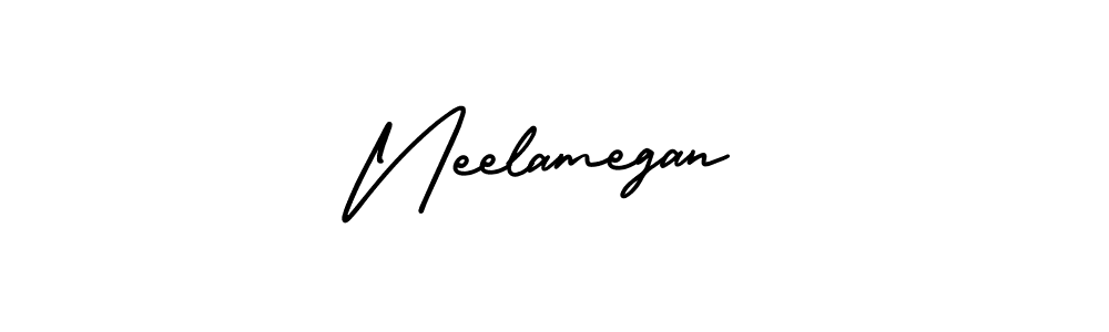 Check out images of Autograph of Neelamegan name. Actor Neelamegan Signature Style. AmerikaSignatureDemo-Regular is a professional sign style online. Neelamegan signature style 3 images and pictures png