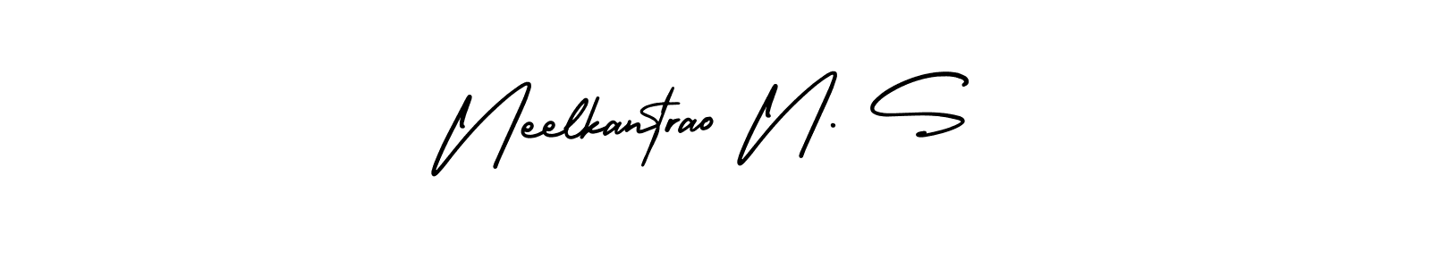 Best and Professional Signature Style for Neelkantrao N. S. AmerikaSignatureDemo-Regular Best Signature Style Collection. Neelkantrao N. S signature style 3 images and pictures png