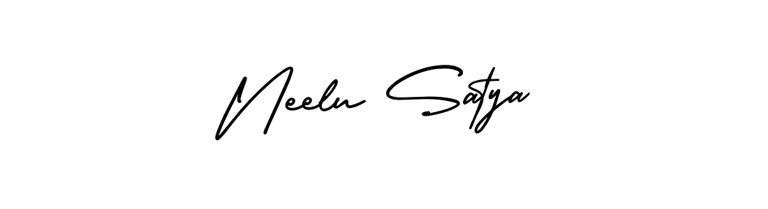 Here are the top 10 professional signature styles for the name Neelu Satya. These are the best autograph styles you can use for your name. Neelu Satya signature style 3 images and pictures png