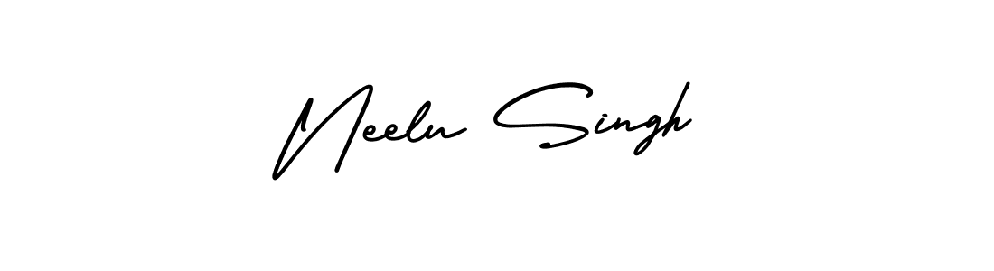 Also we have Neelu Singh name is the best signature style. Create professional handwritten signature collection using AmerikaSignatureDemo-Regular autograph style. Neelu Singh signature style 3 images and pictures png