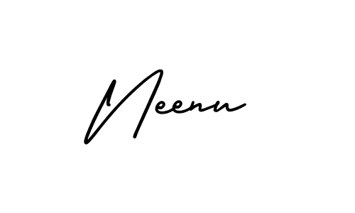 This is the best signature style for the Neenu name. Also you like these signature font (AmerikaSignatureDemo-Regular). Mix name signature. Neenu signature style 3 images and pictures png